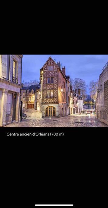 Appt Coup De Coeur Hyper Centre - Wifi Lejlighed Orléans Eksteriør billede